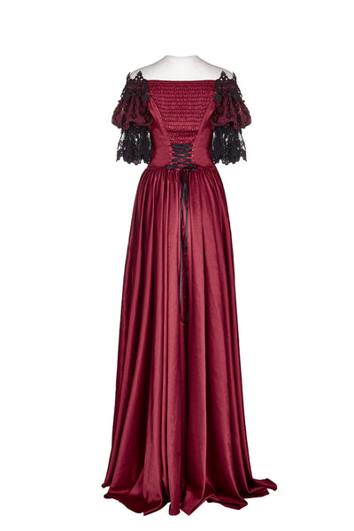 Red Gothic Dress 3