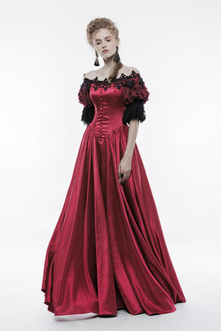 Red Gothic Dress