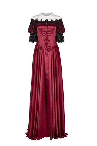 Red Gothic Dress 3