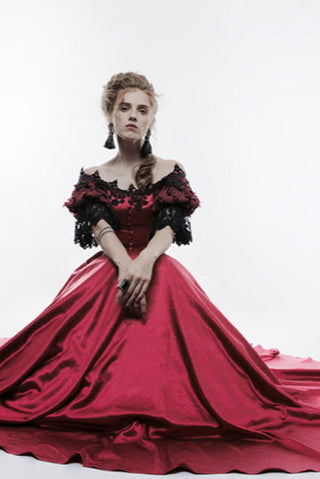 Red Vampire dress