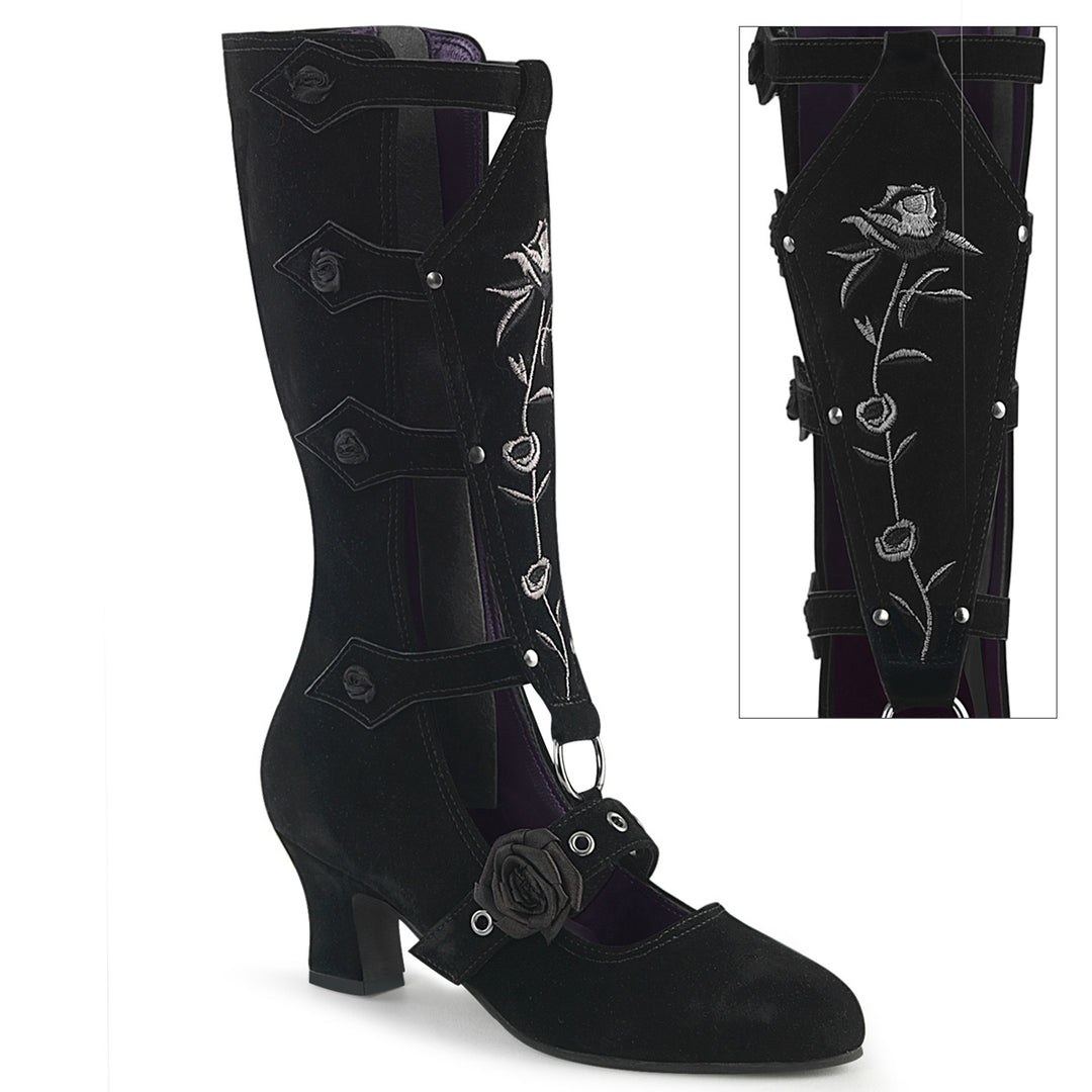 romantic goth boots