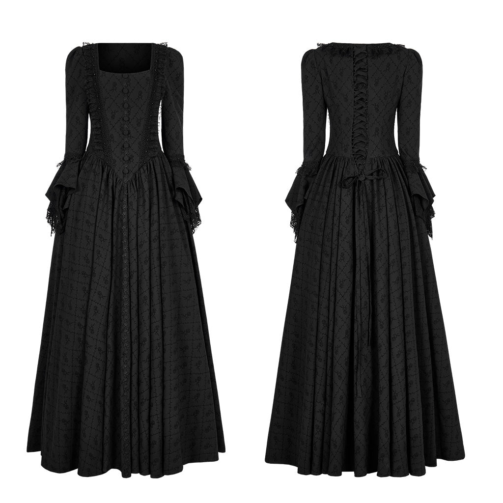 Punk Rave WQ-600 Witch Gothic Vampire Masquerade Ball Gown Long Dress OtherWorld Fashion Punk Rave WQ-600 Witch Gothic Vampire Masquerade Ball Gown Long Dress OtherWorld Fashion