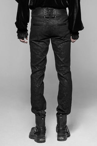 romantic goth pants wk-341
