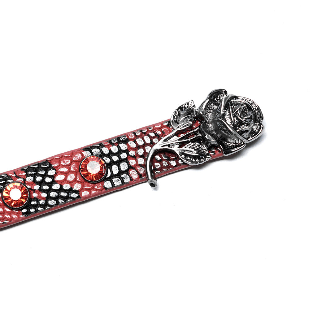 Gothic Rose Choker