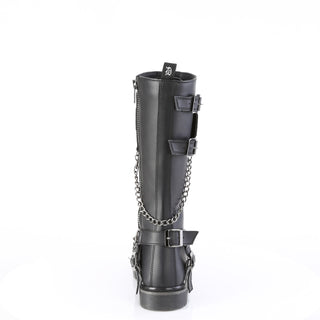 Shadow volt combat boots backside