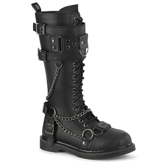 Shadow volt combat boots
