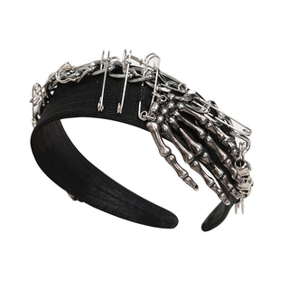 Skeleton Hand Headband