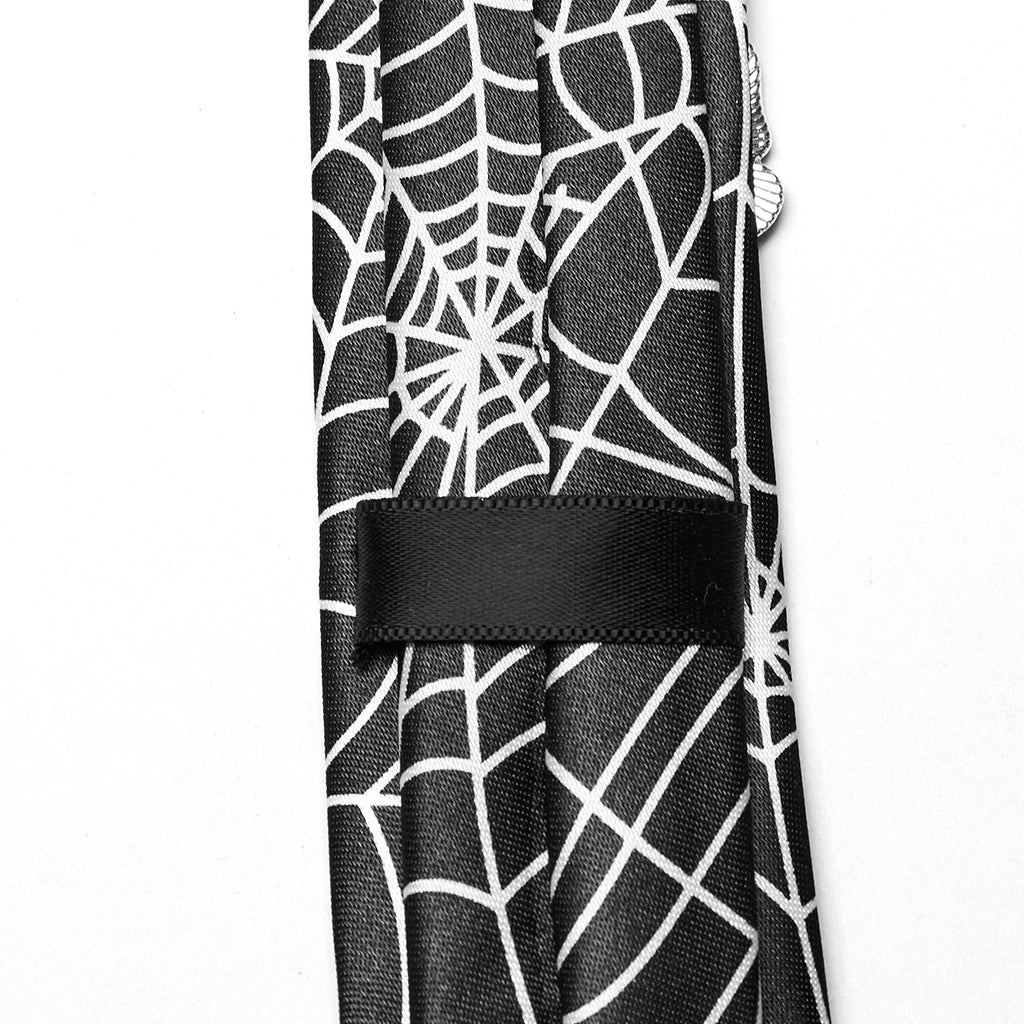 spider web tie