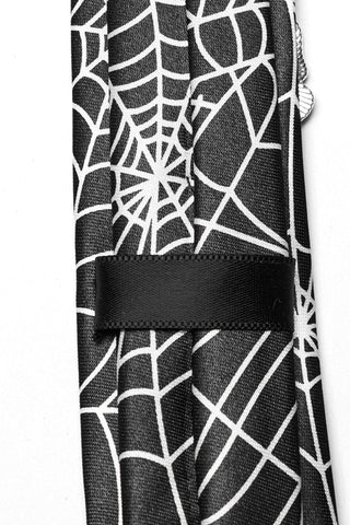 spider web tie
