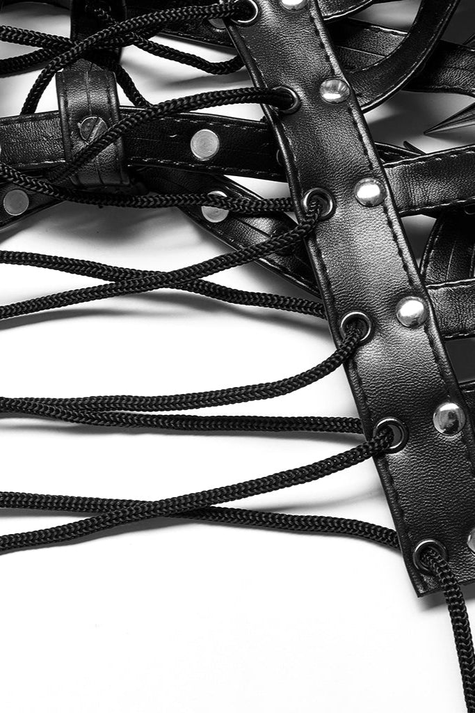 spiked-mask-lace-back-detail