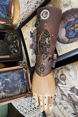Steampunk Enchanter Armband (Unisex)