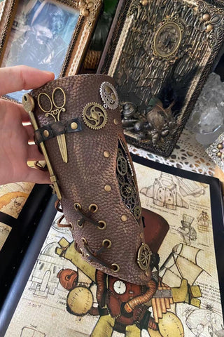 Steampunk Enchanter Armband (Unisex)