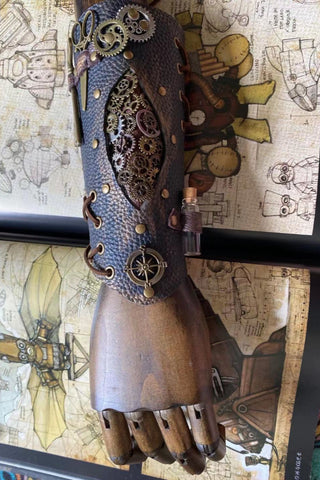 Steampunk Enchanter Armband (Unisex)