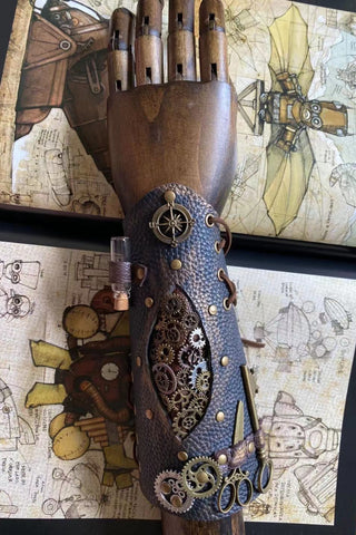 Steampunk Enchanter Armband (Unisex)