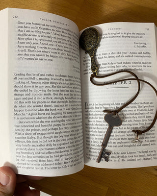 Steampunk Book Mark
