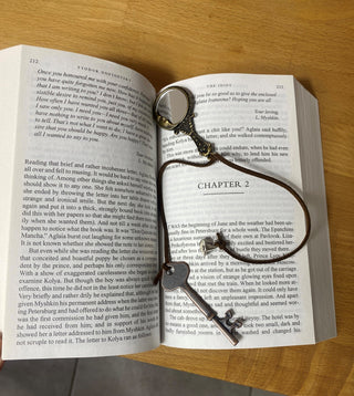Steampunk Book Mark