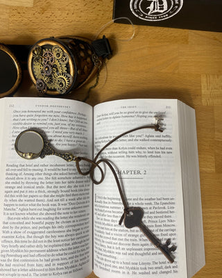 Steampunk Book Mark