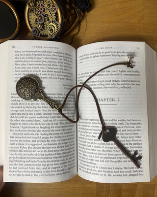 Steampunk Book Mark