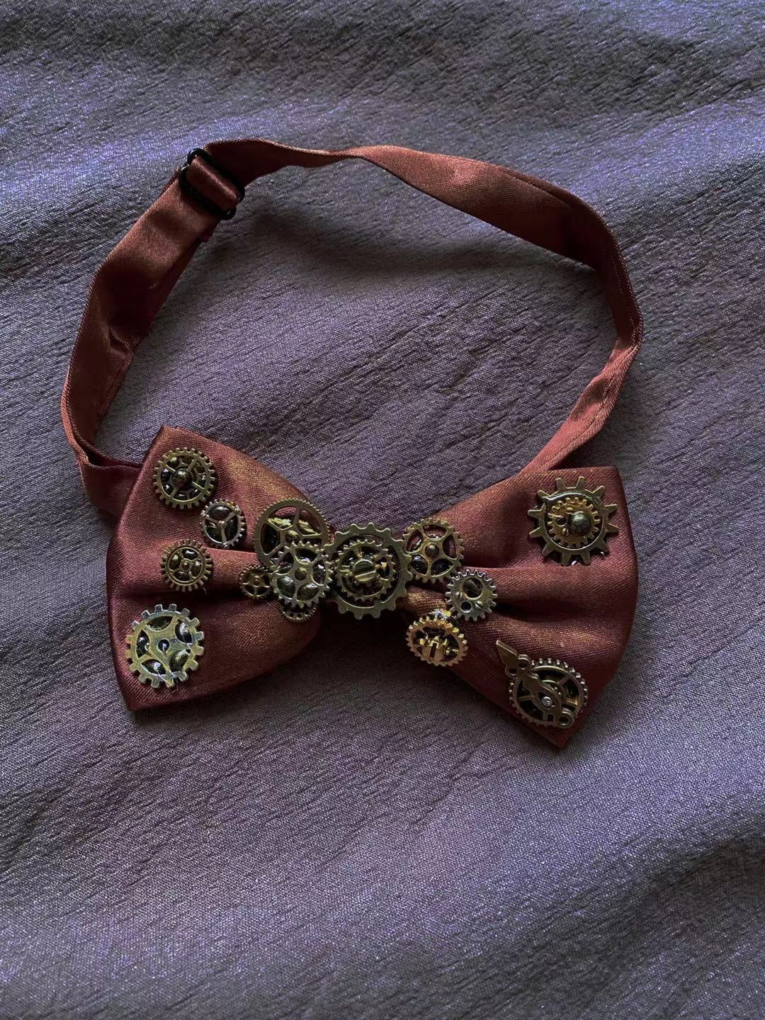 Steampunk Bow Tie