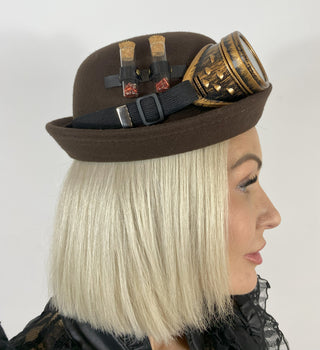 Steampunk Bowler Hat