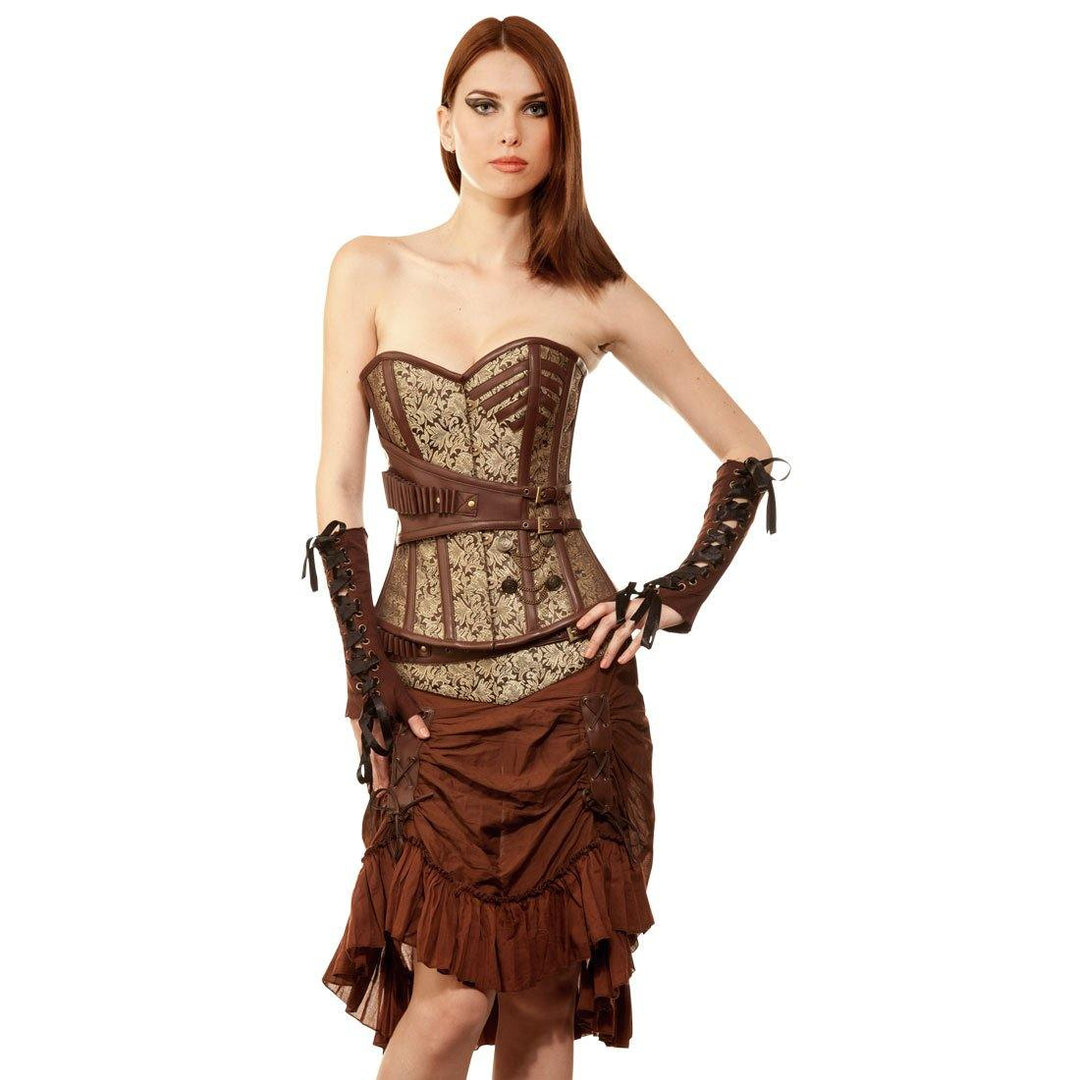 steampunk dress set