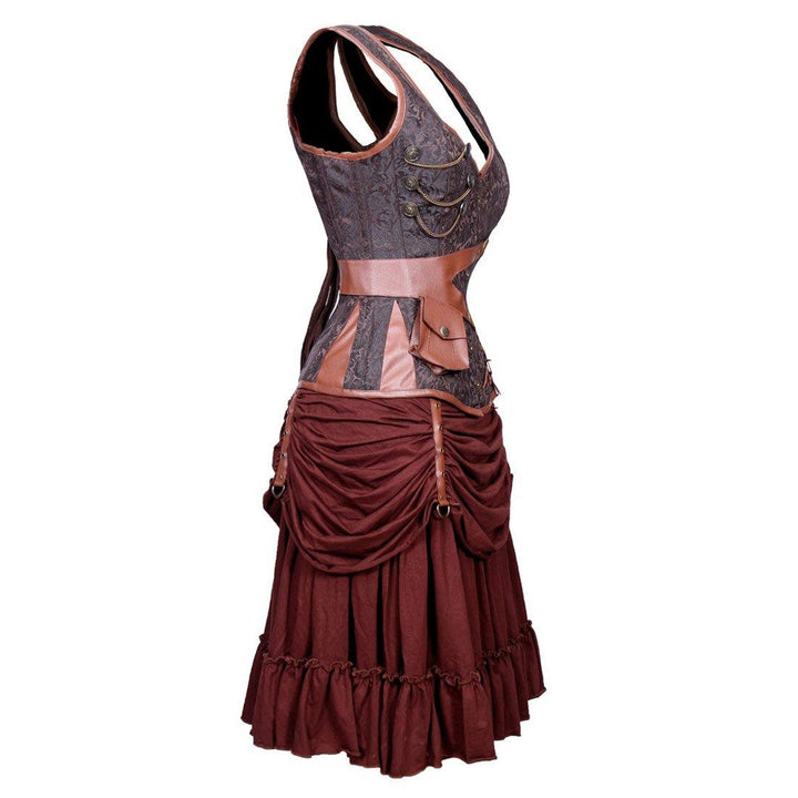 steampunk fantasy dress