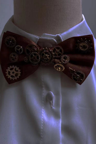 Steampunk Gear Bow Tie