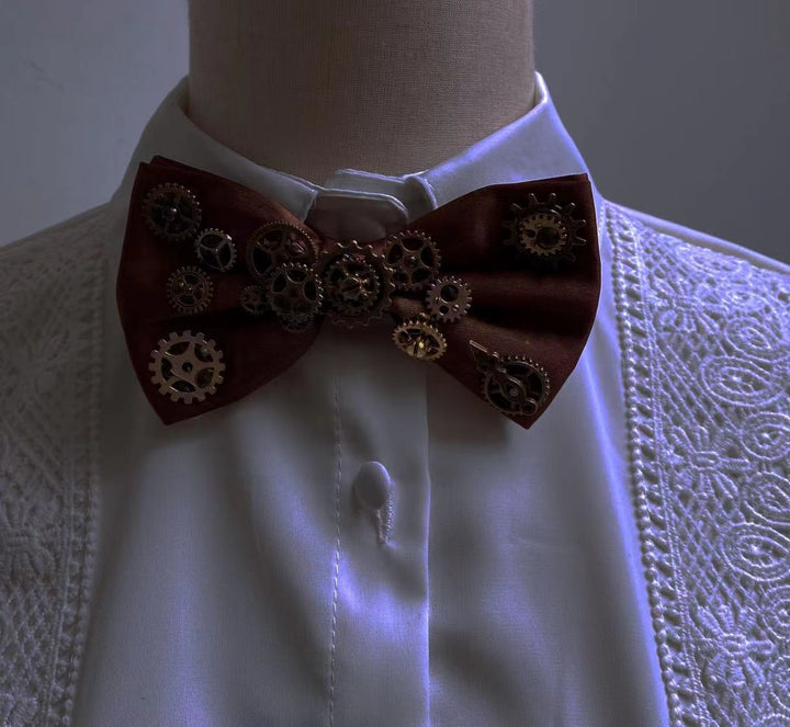 Steampunk Gear Bow Tie