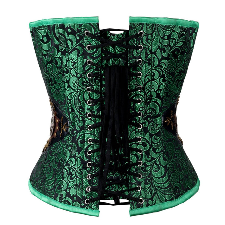 steampunk gear up overbust corset