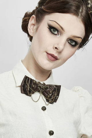 steampunk gears bowtie