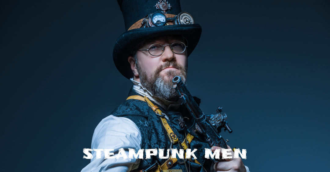 Steampunk  Steampunk clothing, Steampunk men, Steampunk couture