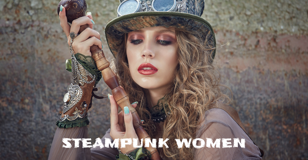Women's Steampunk Clothing