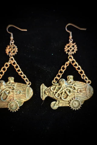 submarine-earrings