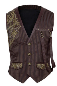 The Crimson Airship Captain's Vest