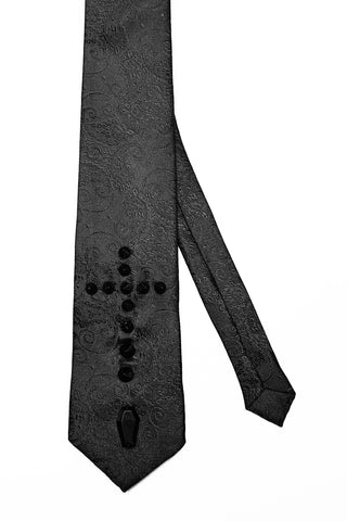 Vampire Coffin Tie