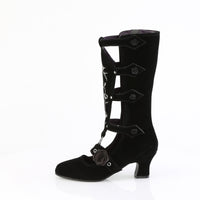 Romantic Goth Mid-Calf Boots