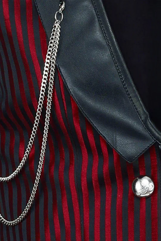 Crimson Twilight Waist Coat