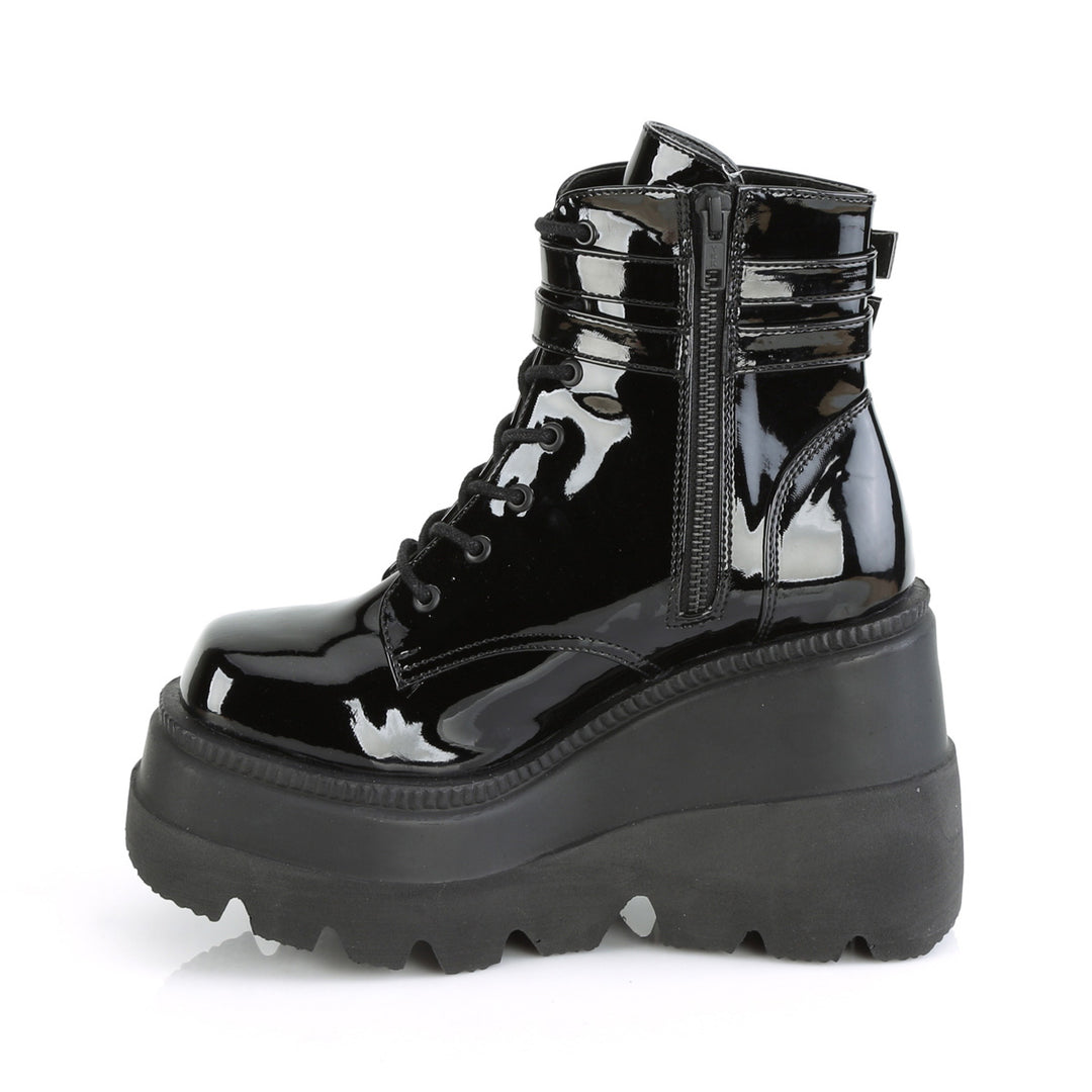 wedge platform goth boots shaker-52