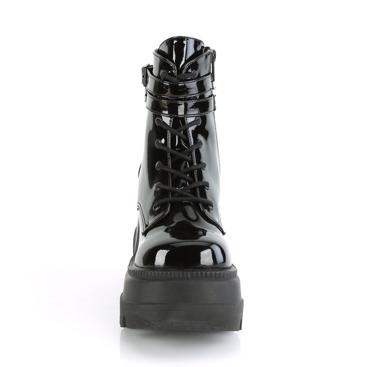 wedge platform punk boots shaker-52