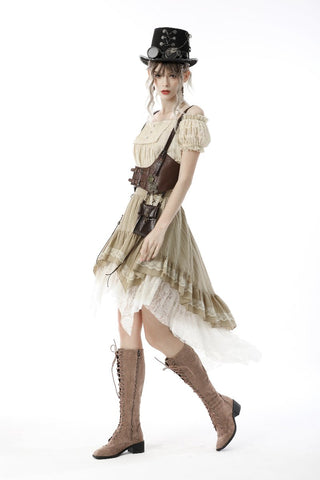 Whispers of Time Tail Skirt
