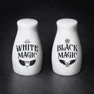 White Magic & Black Magic Salt and Pepper Set