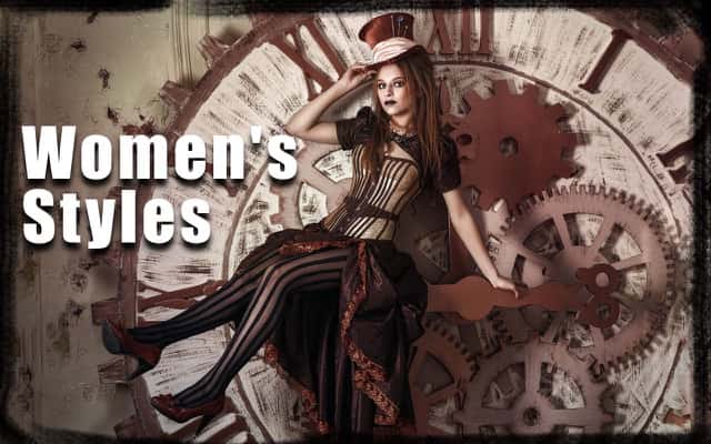 Women's Steampunk Clothing  Buy Online from Australia – OtherWorld Fashion