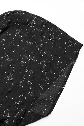 Moonlit Enchantress Hooded Scarf