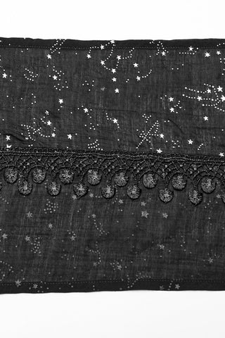 Moonlit Enchantress Hooded Scarf