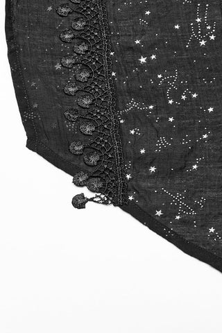 Moonlit Enchantress Hooded Scarf