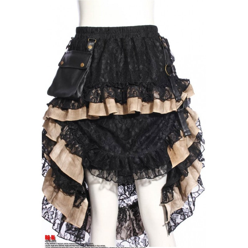 Violetta Steampunk Skirt