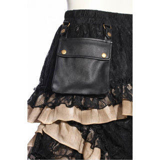 Violetta Steampunk Skirt