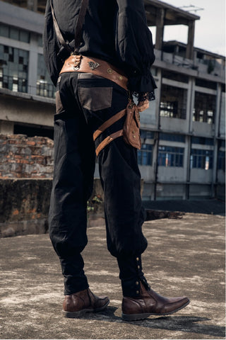 Steampunk Mercenary Harness Bag