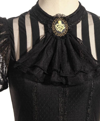 steampunk blouse