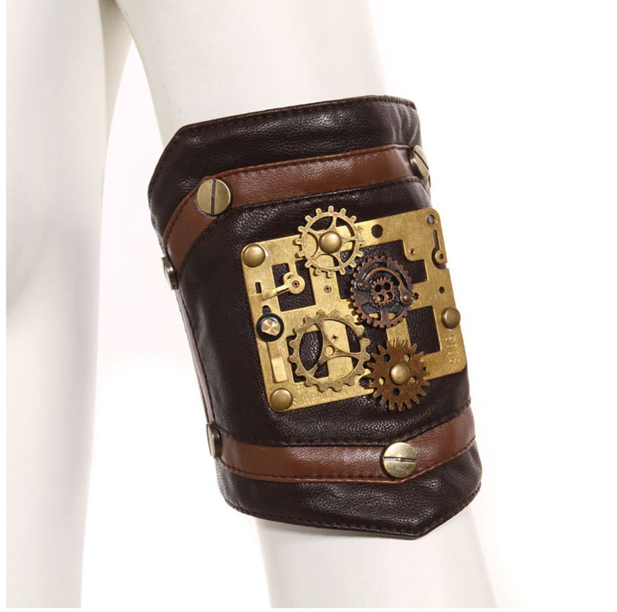 Steampunk Gear Wristband ( One Arm Only )